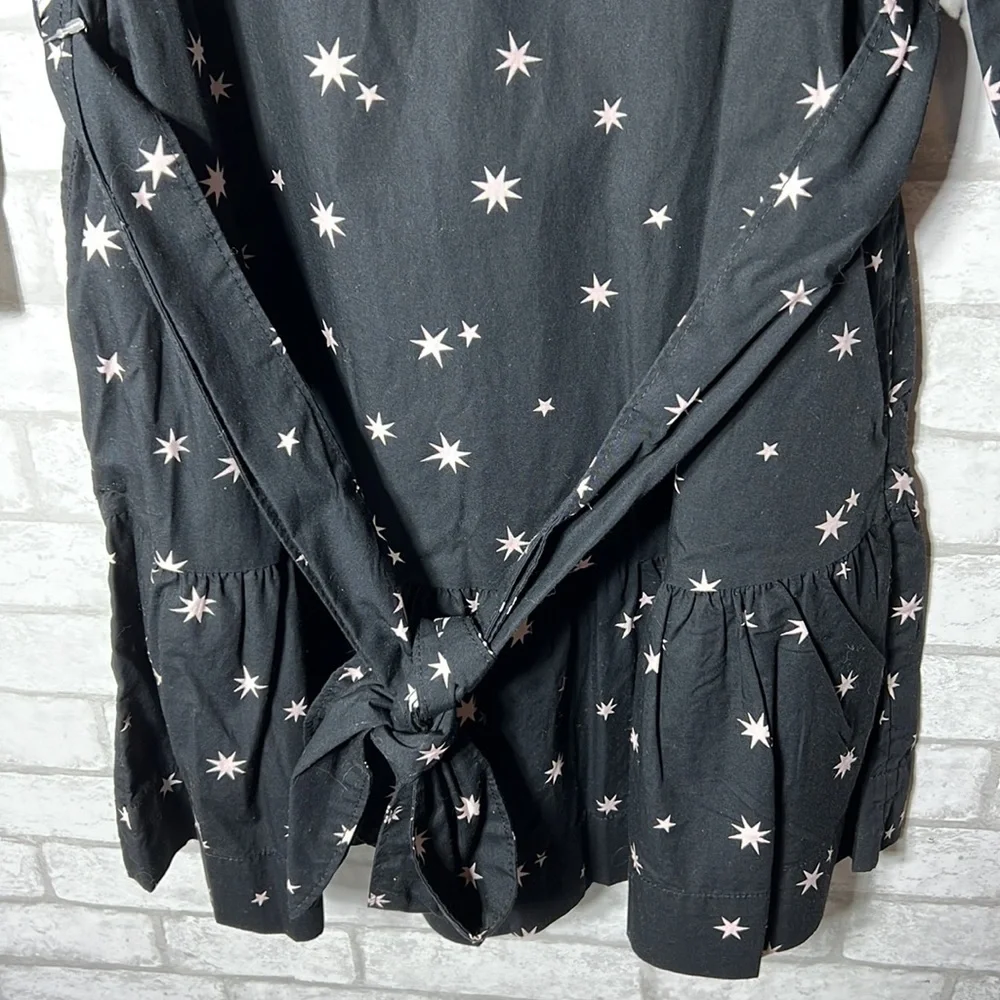 Free assembly belted tiered dress size XS - Picture 11 of 15